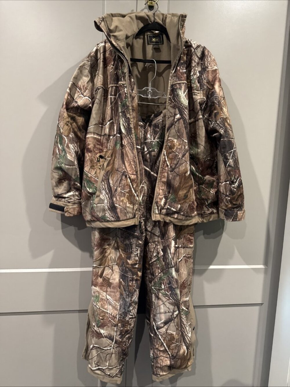 XPS Extreme Performance Series Hunting Suit Realtree AP Large Set Pants Jacket L